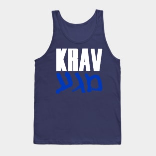 Krav Magakira - Blue v2 Tank Top